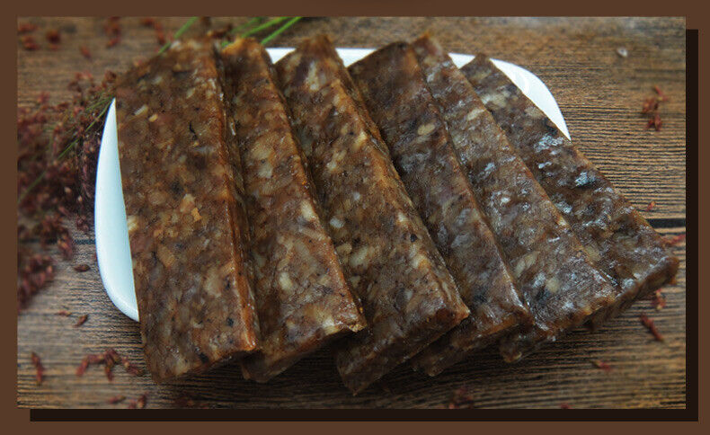 250g 猪头粽 美味肉条猪头肉粽 老山合猪头粽preserved meat dried pork slices instant food