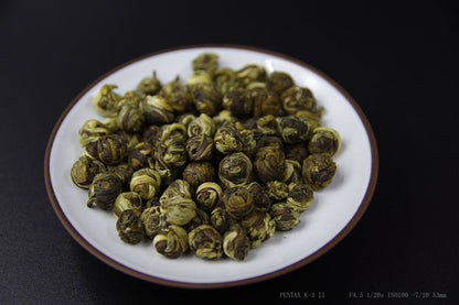 1.1 lb,,ORGANIC Phoenix JASMINE Dragon Loose Leaf Green Tea Balls,,FREE Shipping