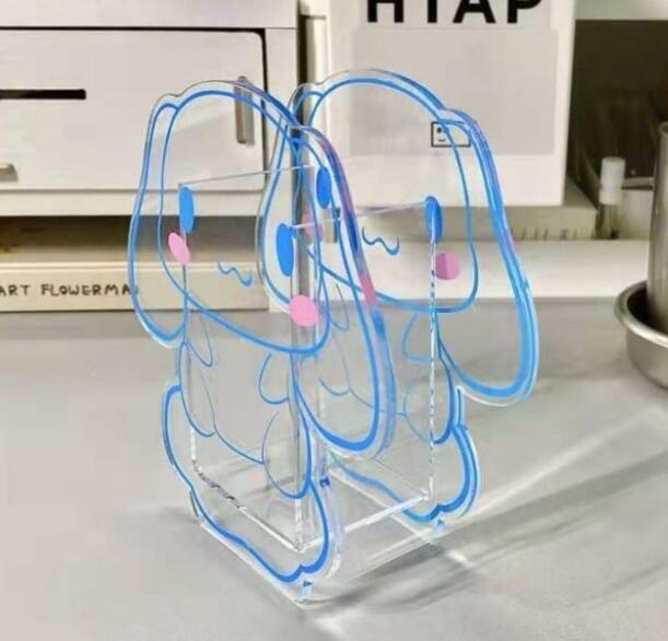 Cute Cinnamoroll Desk Student Kids Pencil Pen Holder Pencil Cup Pen Organizer