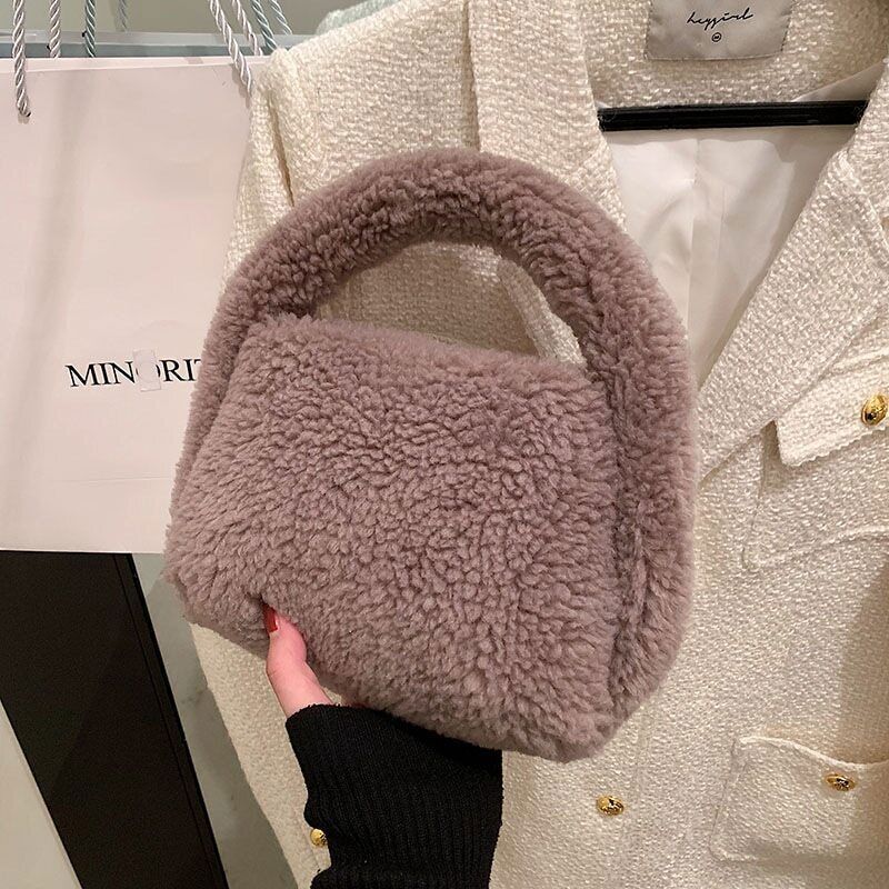 Women's Bags Winter Crossbody Bags Tote Bags Purple Handbags Bags Women