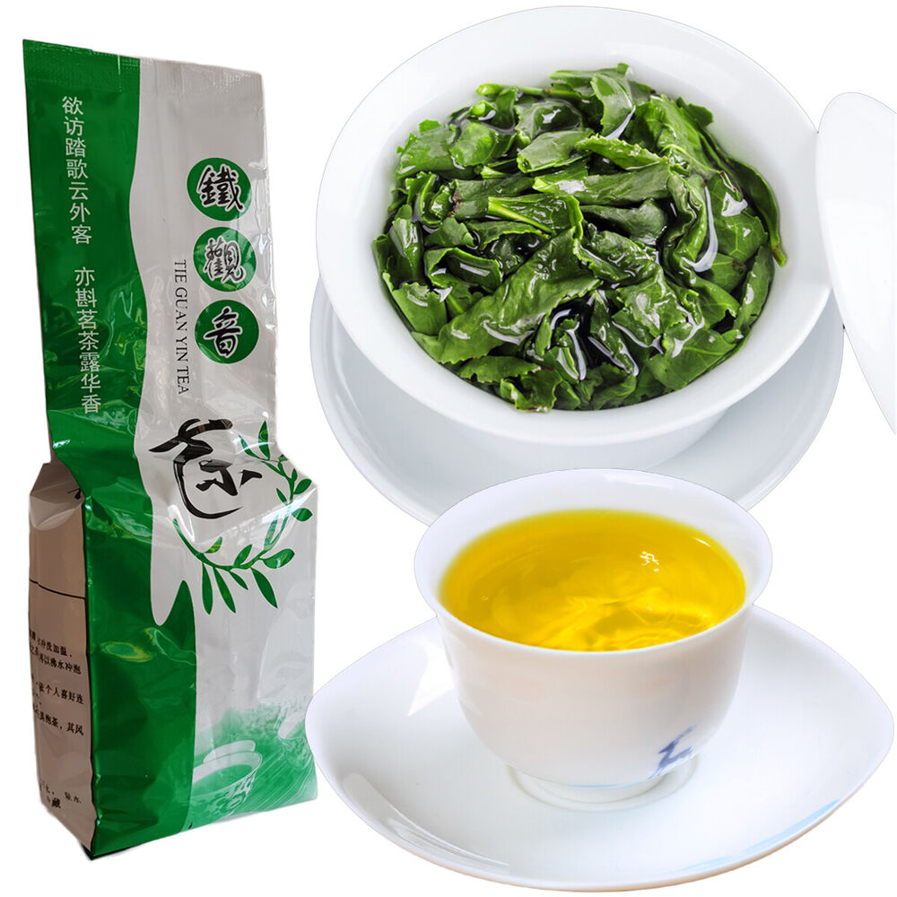 Green Tea Top Quality Mike Ooling Health Food Tieguanyin Tea 125g Bags-