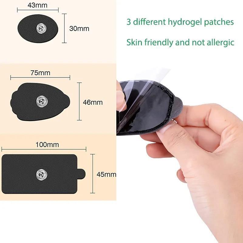 Tens Unit Rechargeable Muscle Stimulator Massager Pain Relief Dual Channel