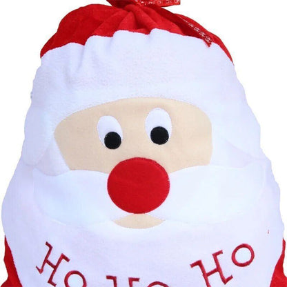 Christmas Day Santa Sack Stocking Big Gift bags Christmas Santa Claus Xmas Gifts