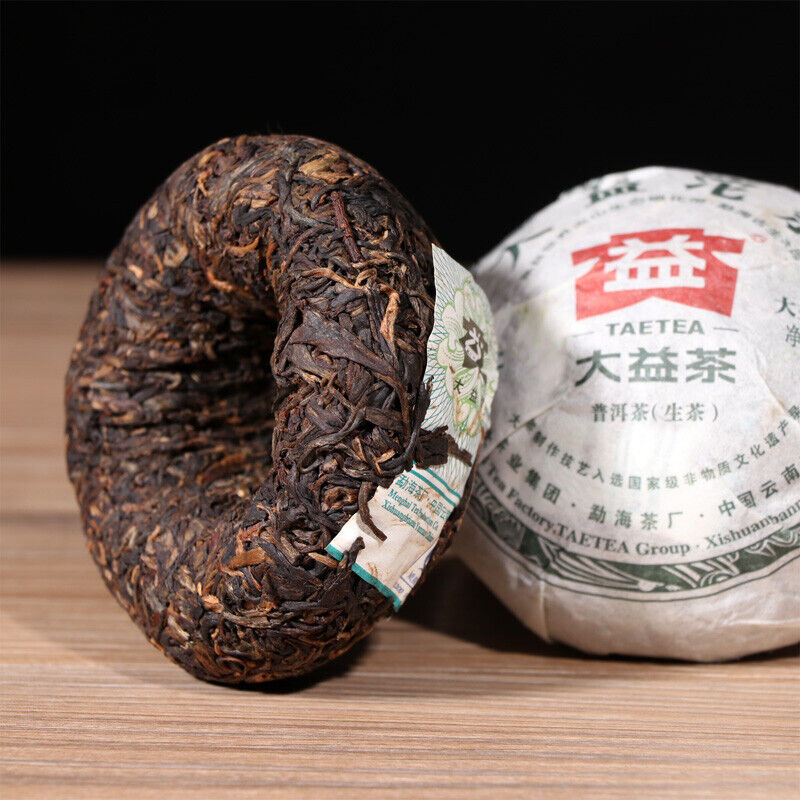 500g TAETEA Jia Ji Tuo Cha Dayi Pu-erh Tea Tuo Sheng Puer Raw Tuocha