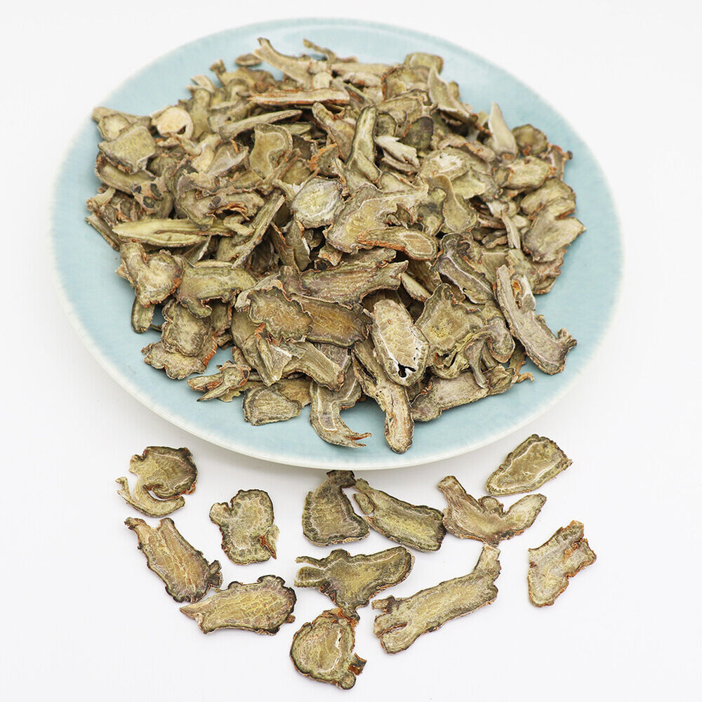 Sanqi Herbal Tea Yunnan Dried Panax Notoginseng Slices Chinese Herbal Medicine