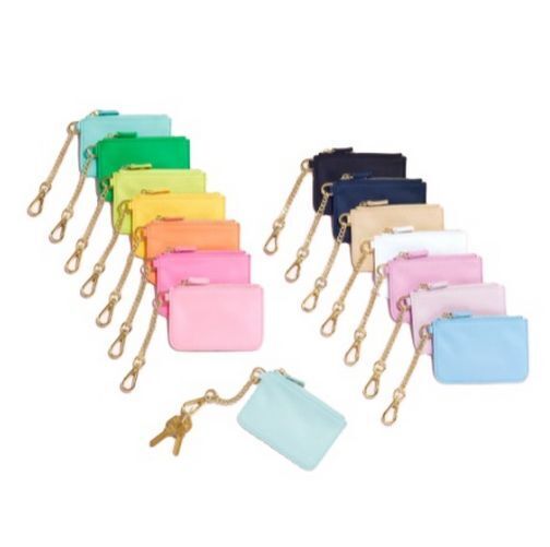 Nylon Fabric Pouch Waterproof Coin Purse Card Holder Wallet Zipper Wallet Bags