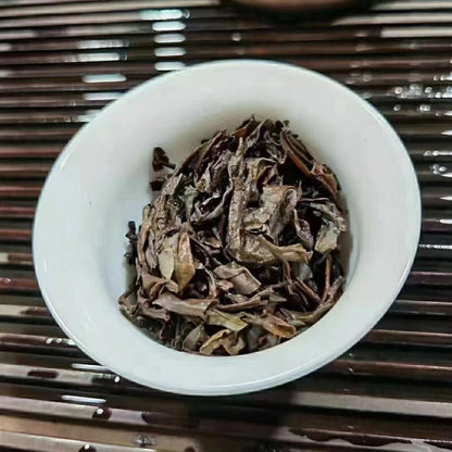 357g Yunnan Old Puerh Tea Cake Dayi Aged Pu'er Raw Tea Premium Pu-erh Cake Tea