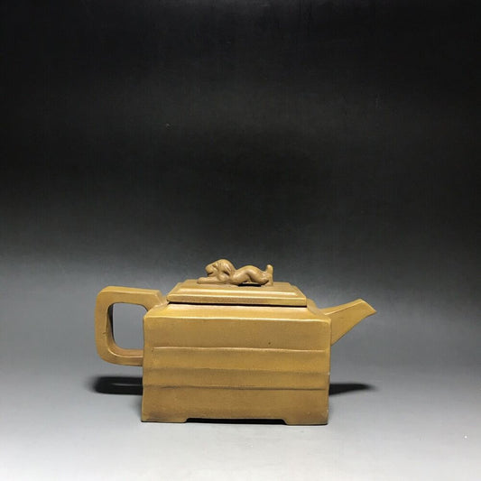 vintage chinese yixing purple clay teapot zisha ceremony teaware collection rare