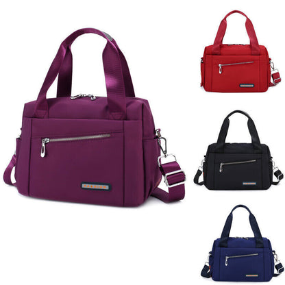 Luxury Women Messenger Bag Waterproof Nylon Shoulder Ladies Travel Crossbody