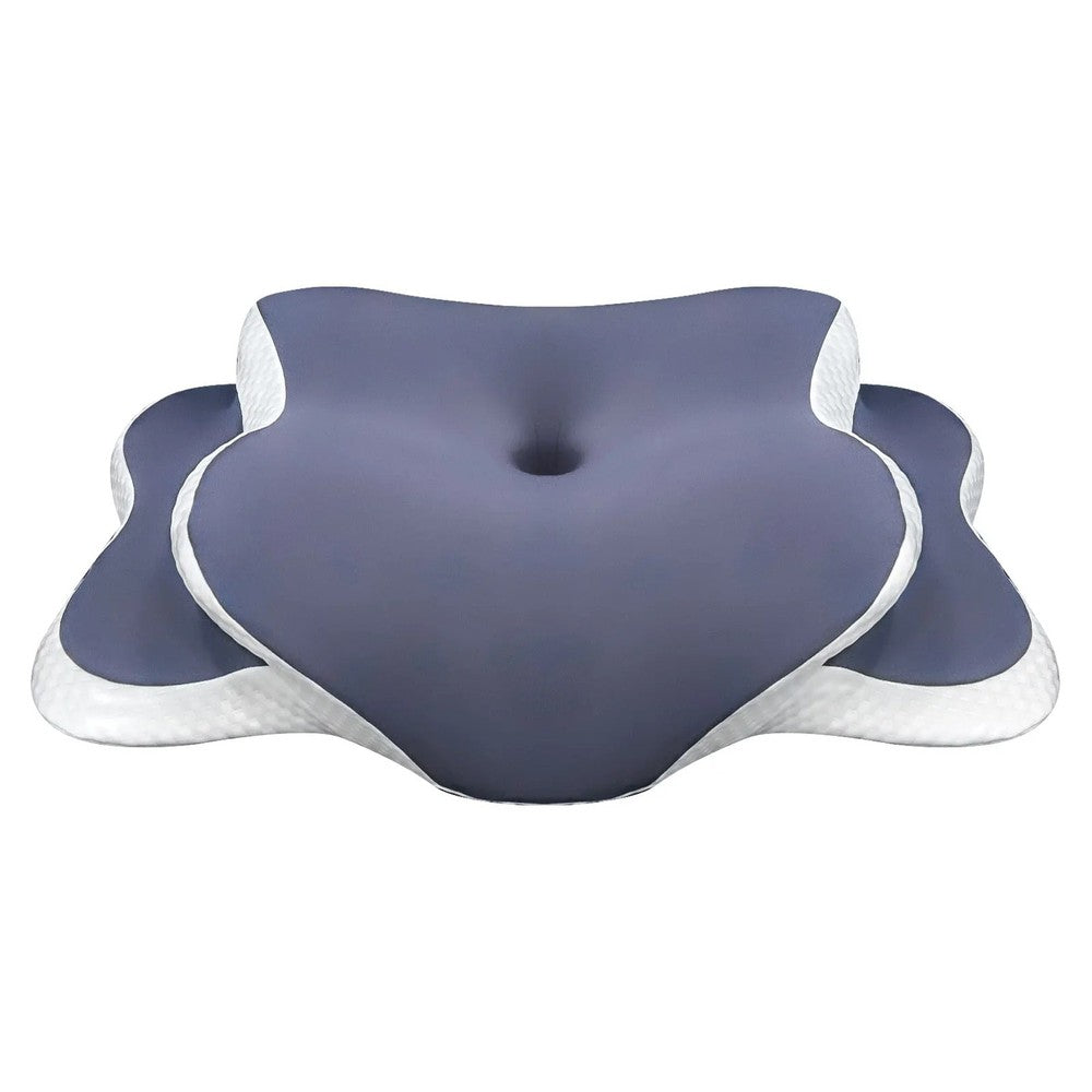 Memory Foam Pillow Cervical Neck Pain Relief Contour Ergonomic Neck Support
