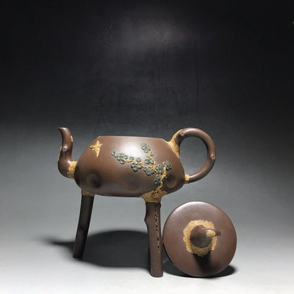 vintage chinese yixing purple clay teapot zisha ceremony fashion gift teaware