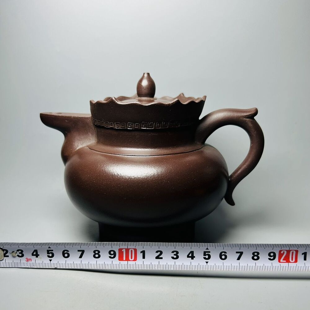 Vintage Chinese Yixing Purple Clay Teapot Zisha Ceremony Fashion Gift Teaware