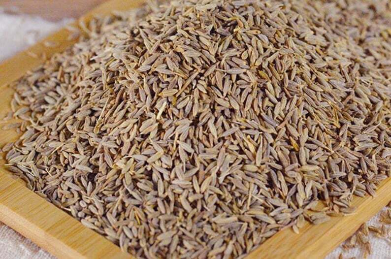 Premium Cumin Whole Dried Seeds Cuminum Cyminum Pure Natural Herb