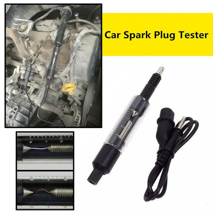 Adjustable Diagnostic Tool Car Spark Range Tester Spark Plugs Tester Wires Coils