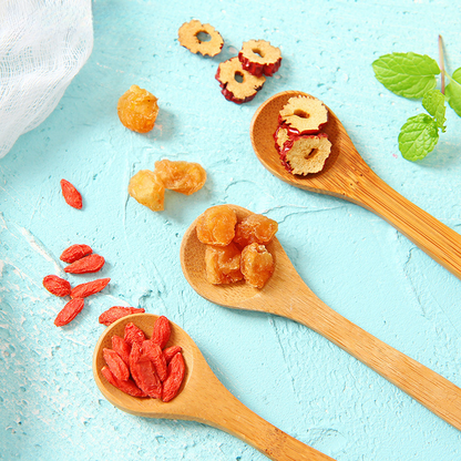 Combination of longan red jujube goji berry tea tea bag tea making flower tea