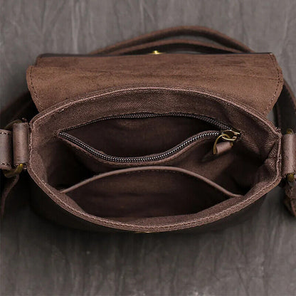Messenger Bag Men Crossbody Bag Travel Shoulder Bag Tablet Men's Handbag