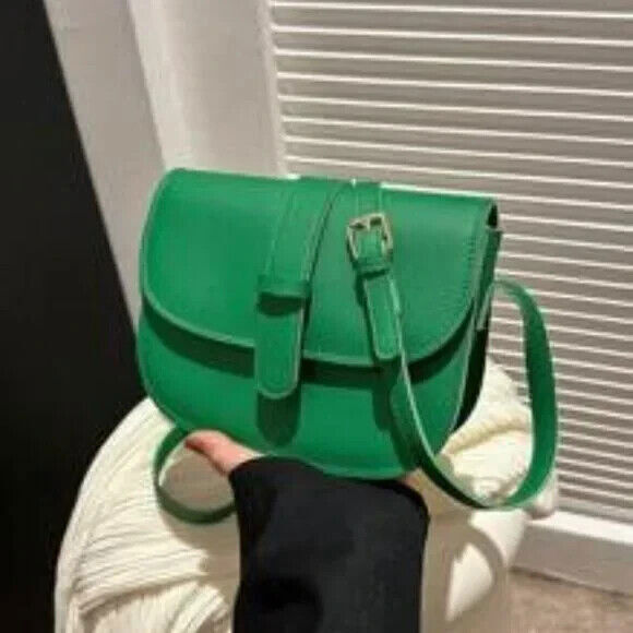 Mini Saddle Bag, Fashion Crossbody Flap Bag, NEW