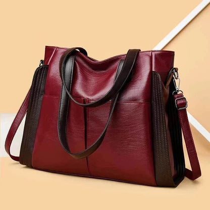 Tote Bag Handbag Shoulder Bag Women Ladies PU Leather Crossbody Bag
