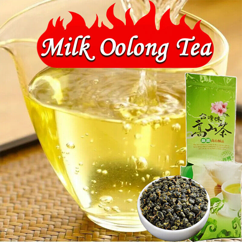 250g Milk Oolong Tea Premium Loose Leaf High Mountain Oolong Tea Taiwan