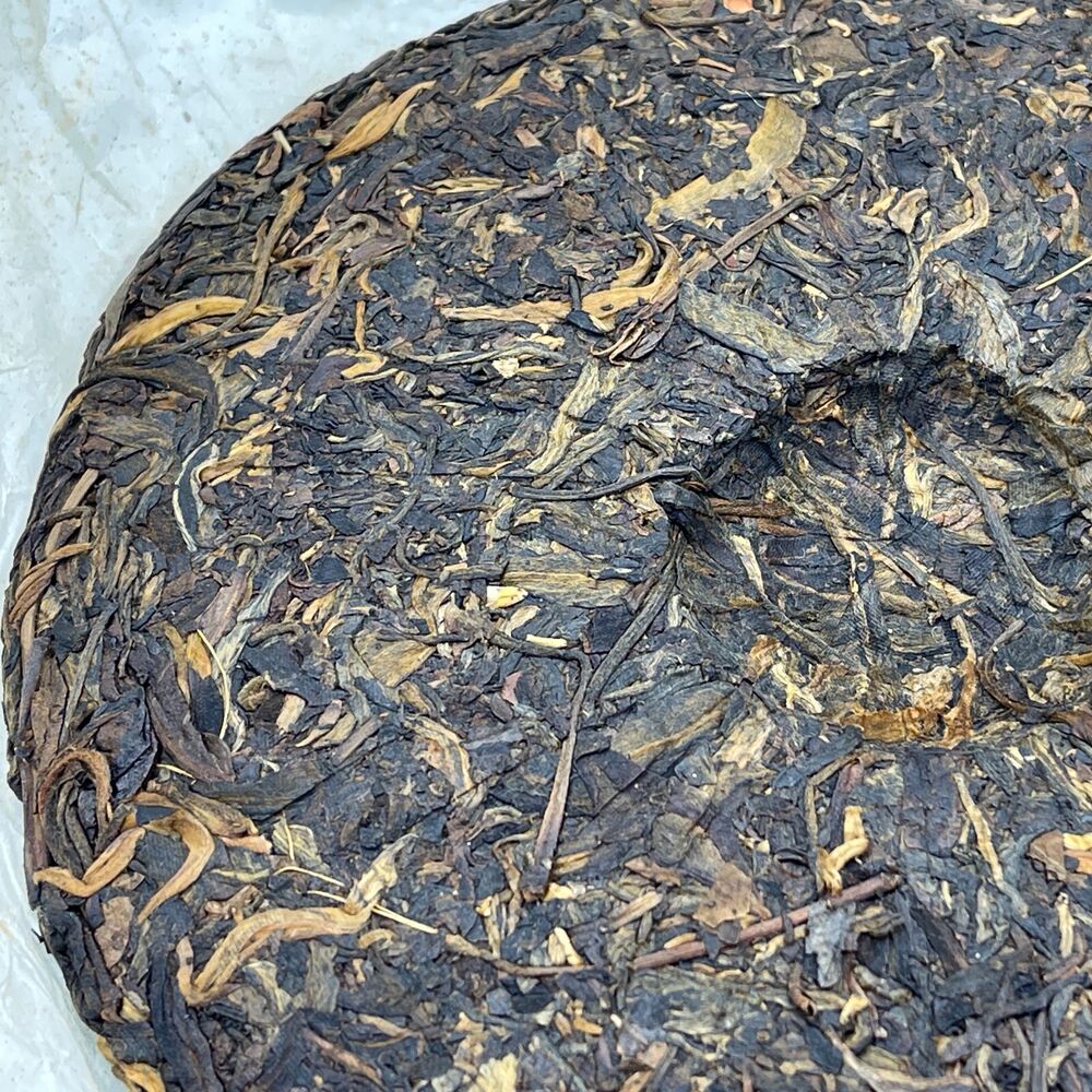Pu'er tea, 2007, Yapu, infinite charm and charm, 357 grams, unprocessed