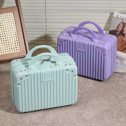14 Inch Portable Lightweight Storage Bag Boarding Mini Suitcase