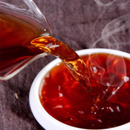 357g 2016 Year TAETEA Puer 7592 Shu Pu-er-h Tea Batch 1601 Dayi Ripe Puerh Tea