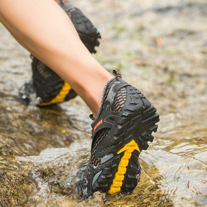 Aqua Shoes Slip On Upstream Wading Sneakers Water Hiking Beach Surfing Swimming