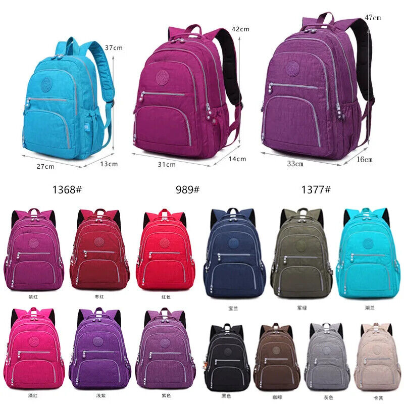 School Backpack Student Girl Boy Travel Back Packs Bag Women Laptop Bagpack