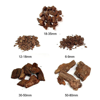 Fairy Garden Accessories 50g Bark Simulation Bench Rock Stones Sand Scene Layout