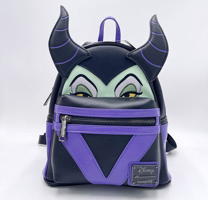 Disney Maleficent Shoulder Bags Villains Mini Backpack Loungefly