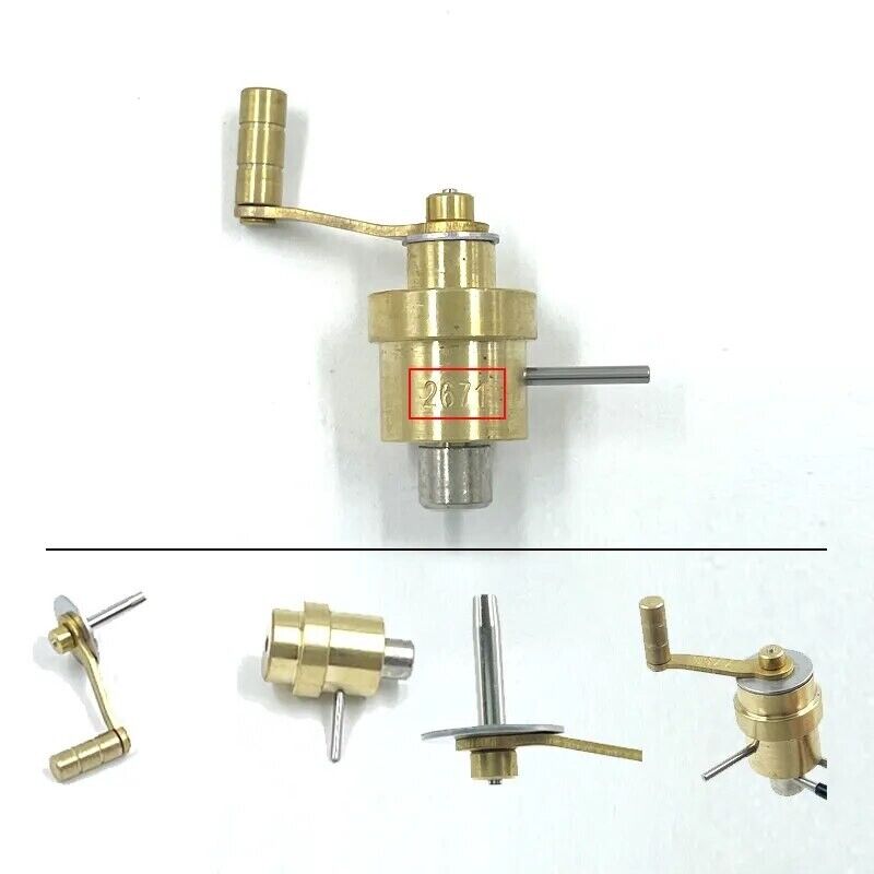 Professional Watch Repair Tools 12Pcs Mainspring Winder Replacement Barrels Kits