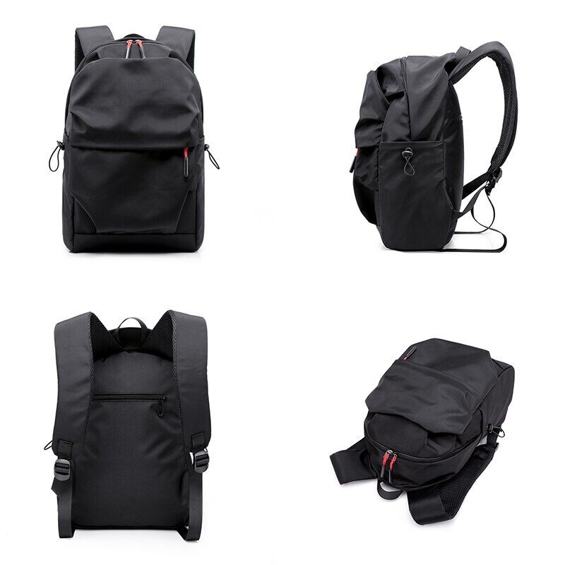 Backpack Men Student School Bags Backpacks 15.6 Inches Laptop Bag Pack