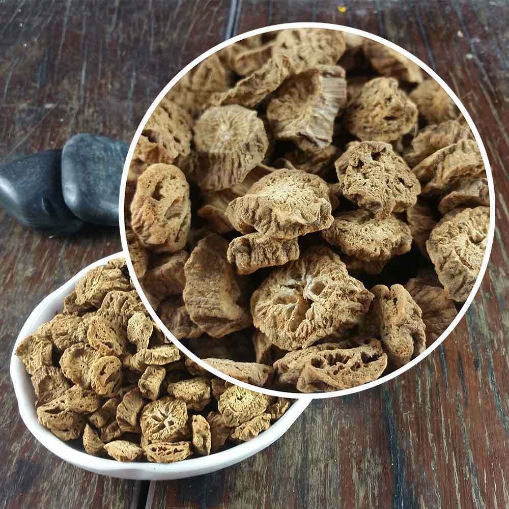 2023 Gold Burdock Tea Food Chinese Help Slimming Herbal Tea Herbs 250g