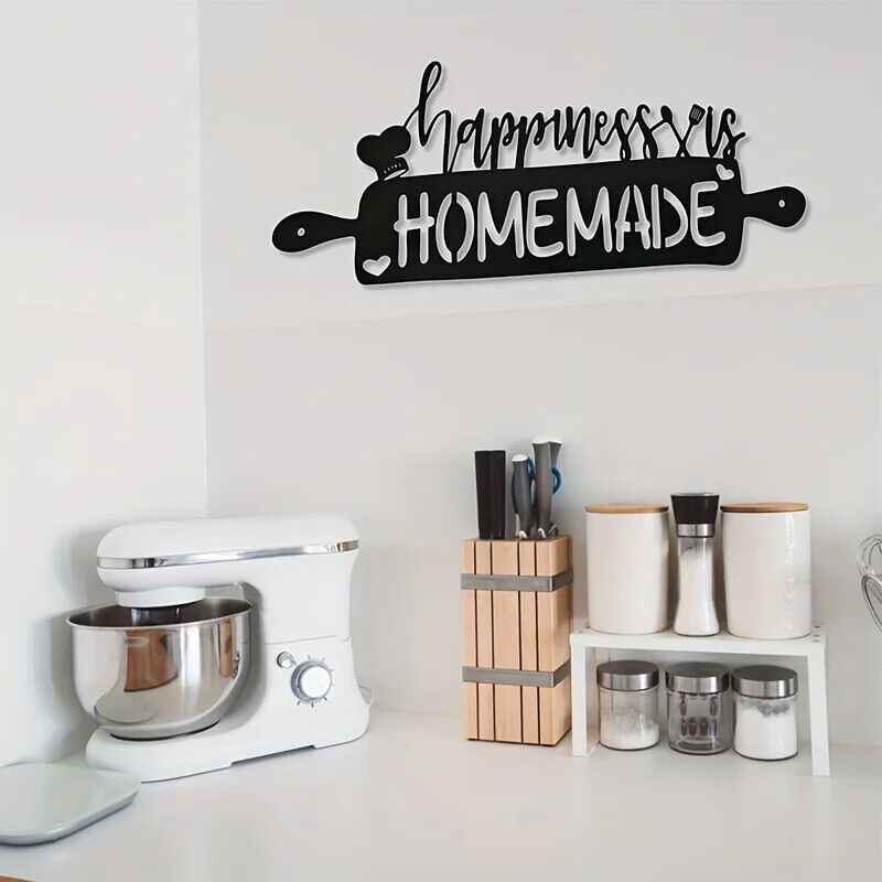 Kitchen Wall Decor Happiness Is Homemade Kitchen Signs Kitchen Decoration Wall