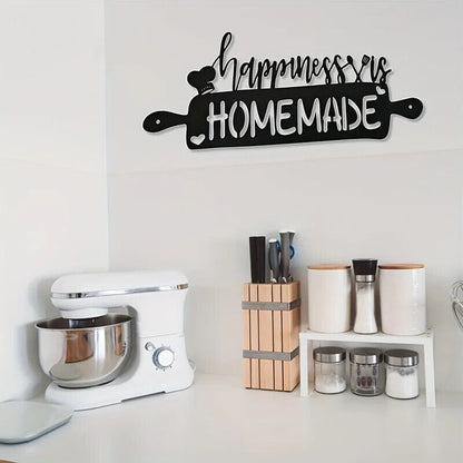 Kitchen Wall Decor Happiness Is Homemade Kitchen Signs Kitchen Decoration Wall