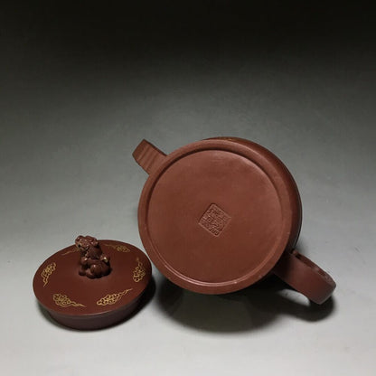 vintage chinese yixing purple clay teapot zisha ceremony teaware collection rare