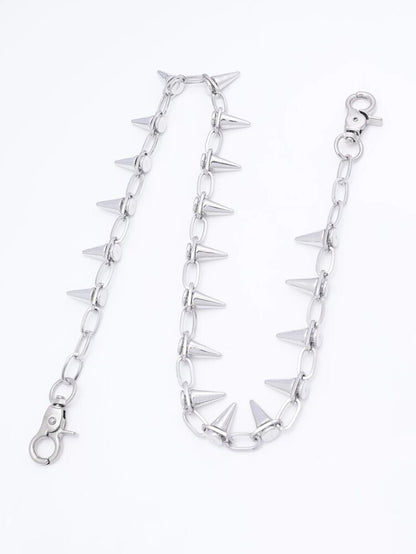 Men Pants Waist Chain Metal Hiphop Punk Belt Women Trouser Jeans Wallet Keychain