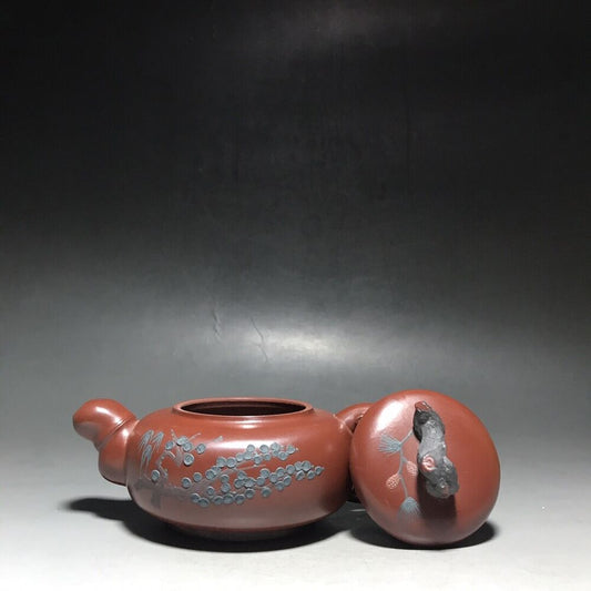 vintage chinese yixing purple clay teapot zisha ceremony fashion gift teaware
