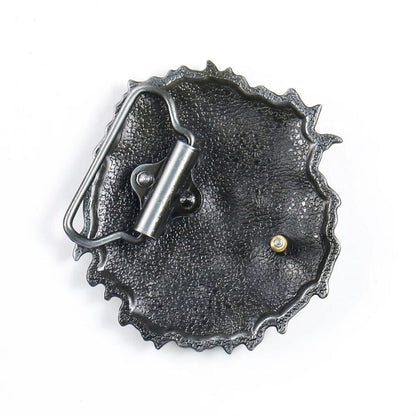 Men Belt Buckles 4cm Width Suitable Animal Lion Western Cowboy Jeans Accessories