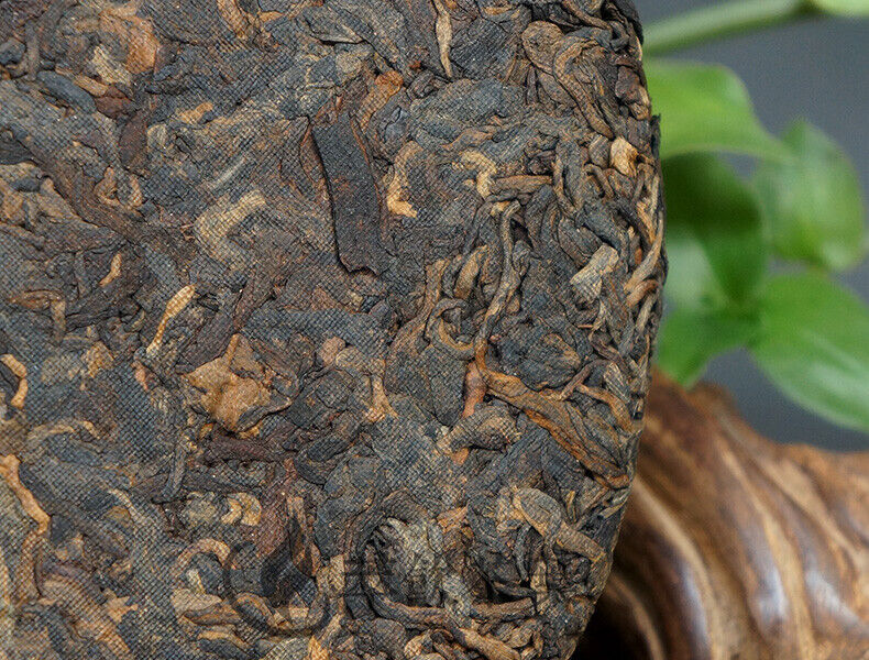 357g 15 Anniversary Chen Xiang Puerh Lao Tong Zhi Haiwan Old Comrade Ripe Puer