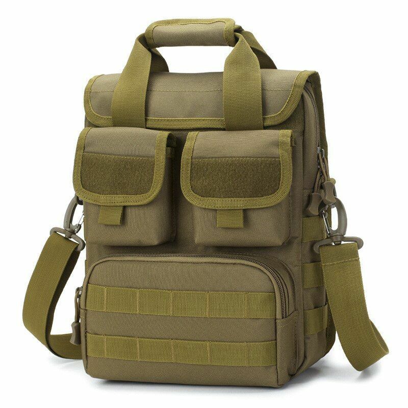 Tactical Shoulder Bag Backpack Outdoor Hunting Hiking Climbing Camouflage Pack