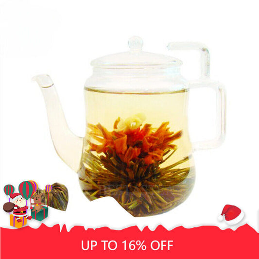 EU Standard Flowering Tea Hand made Flower Blooming Tea 20pcs