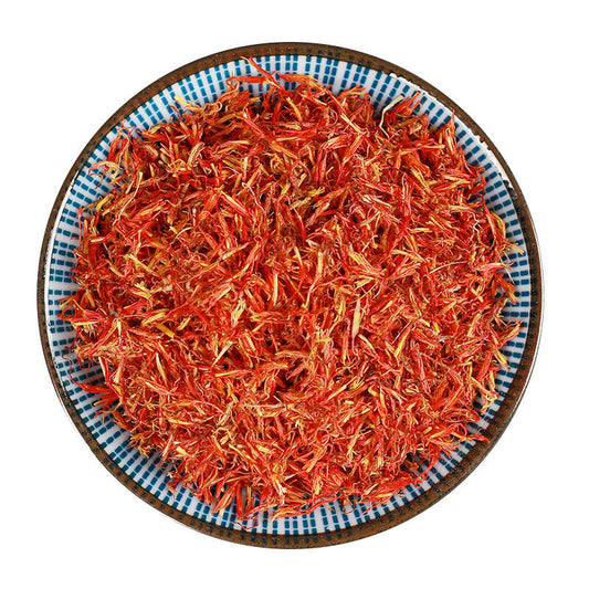 100g/500g High Quality Loose Safflower Tea Organic Healthy Herbal Tea Honghua 红花