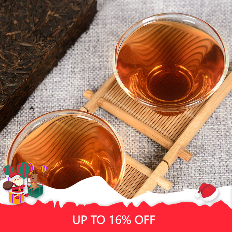Pu'er Tea 250g/8.8oz Bamboo Shoot Shell Tea Aged Old Bone Organic Black Tea