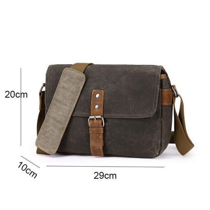 Outdoor Camera Shoulder Bag Men Camera Bags Canvas Crossbody Bag