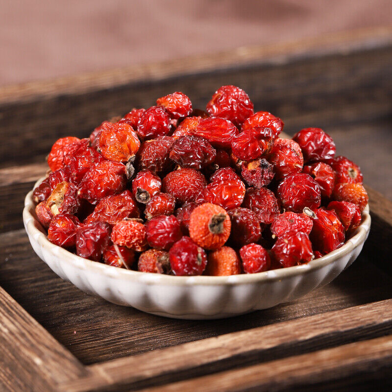 Chinese Herbal Flwoer Tea 100% Organic Dried Rose Hips Tea Replenish Vitamin C
