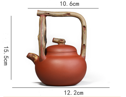 Chinese Yixing Zisha Clay Handmade Exquisite Teapot #986200