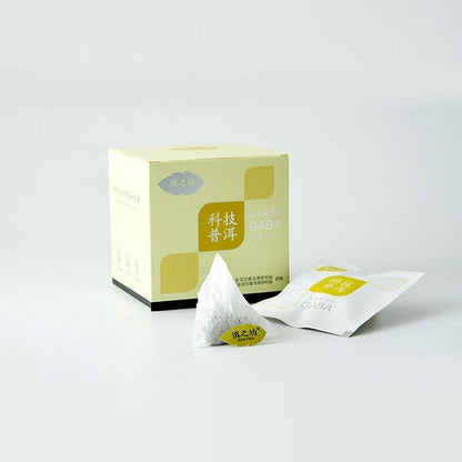 25 Pcs Yunnan Gaba Shen Puer Teabags Gabaron Tea Raw Puerh Teabags Calming Tea
