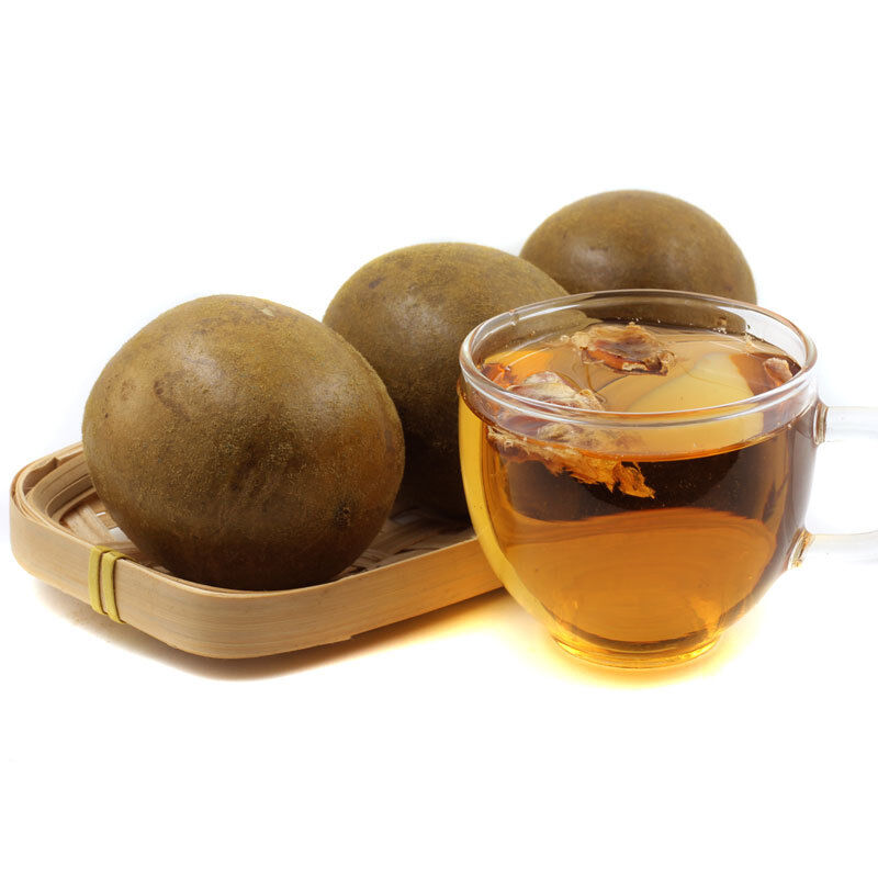 Dried Momordica Grosvenori Herbal Tea Sweet Mangosteen Fruit Tea Luo Han Guo