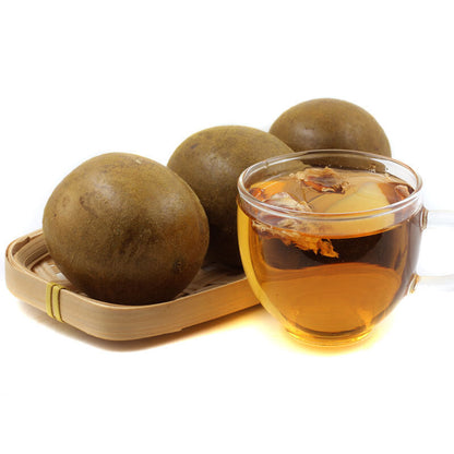 Dried Momordica Grosvenori Herbal Tea Sweet Mangosteen Fruit Tea Luo Han Guo